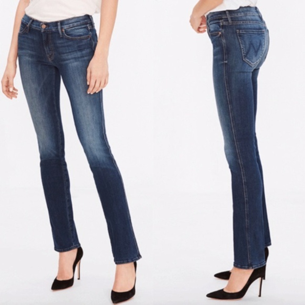 Mother Rascal jeans